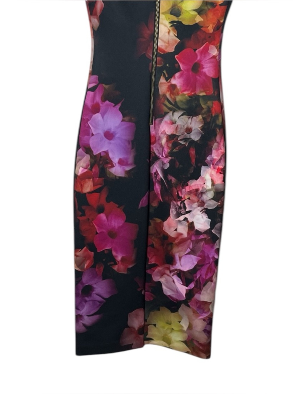 Ted Baker Catina Women’s‎ 0 Floral Sheath Midi Cocktail Wedding Guest Elegant - Picture 7 of 12